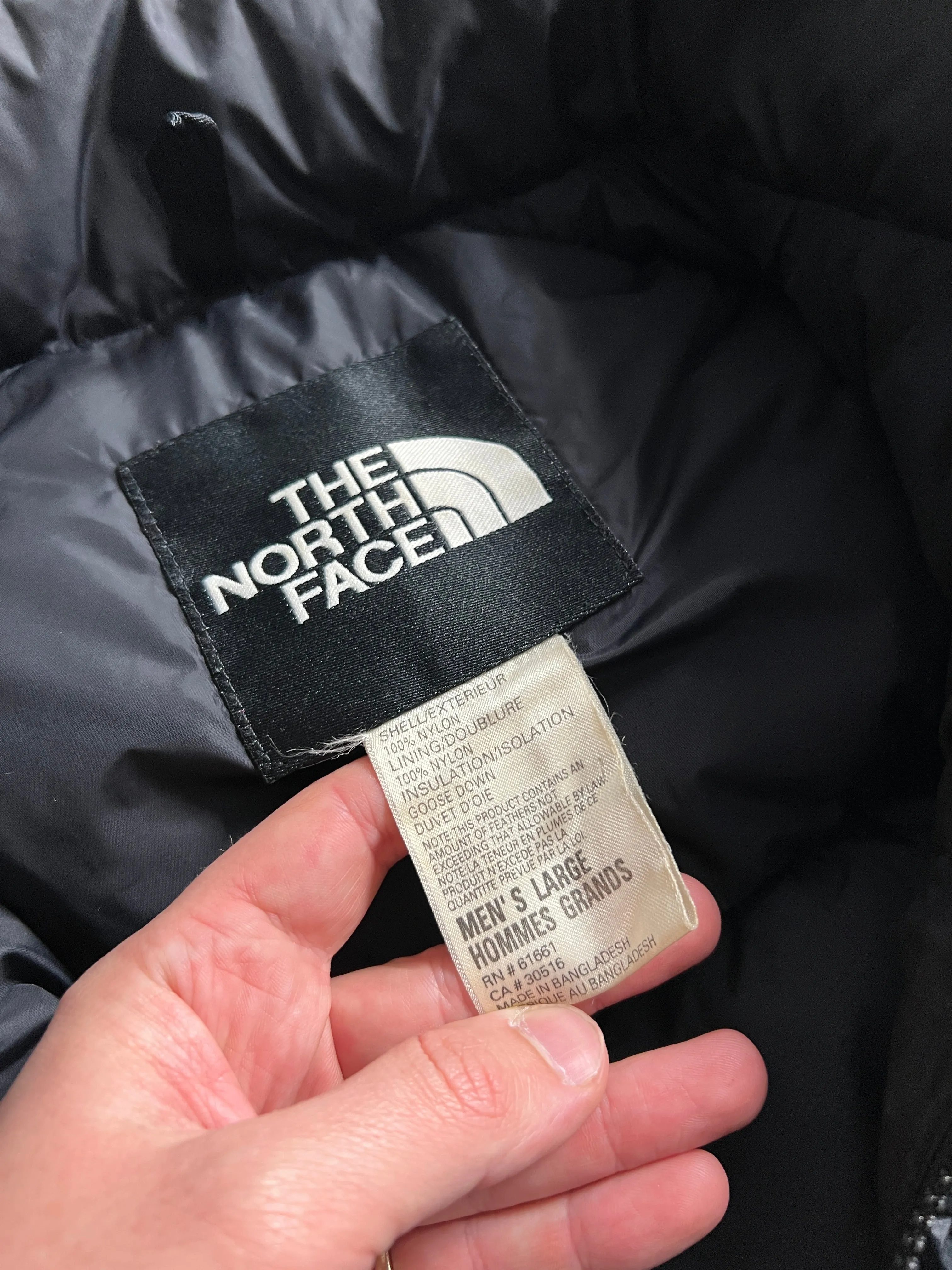 90's The North Face 700 Down Fill Gilet (L)