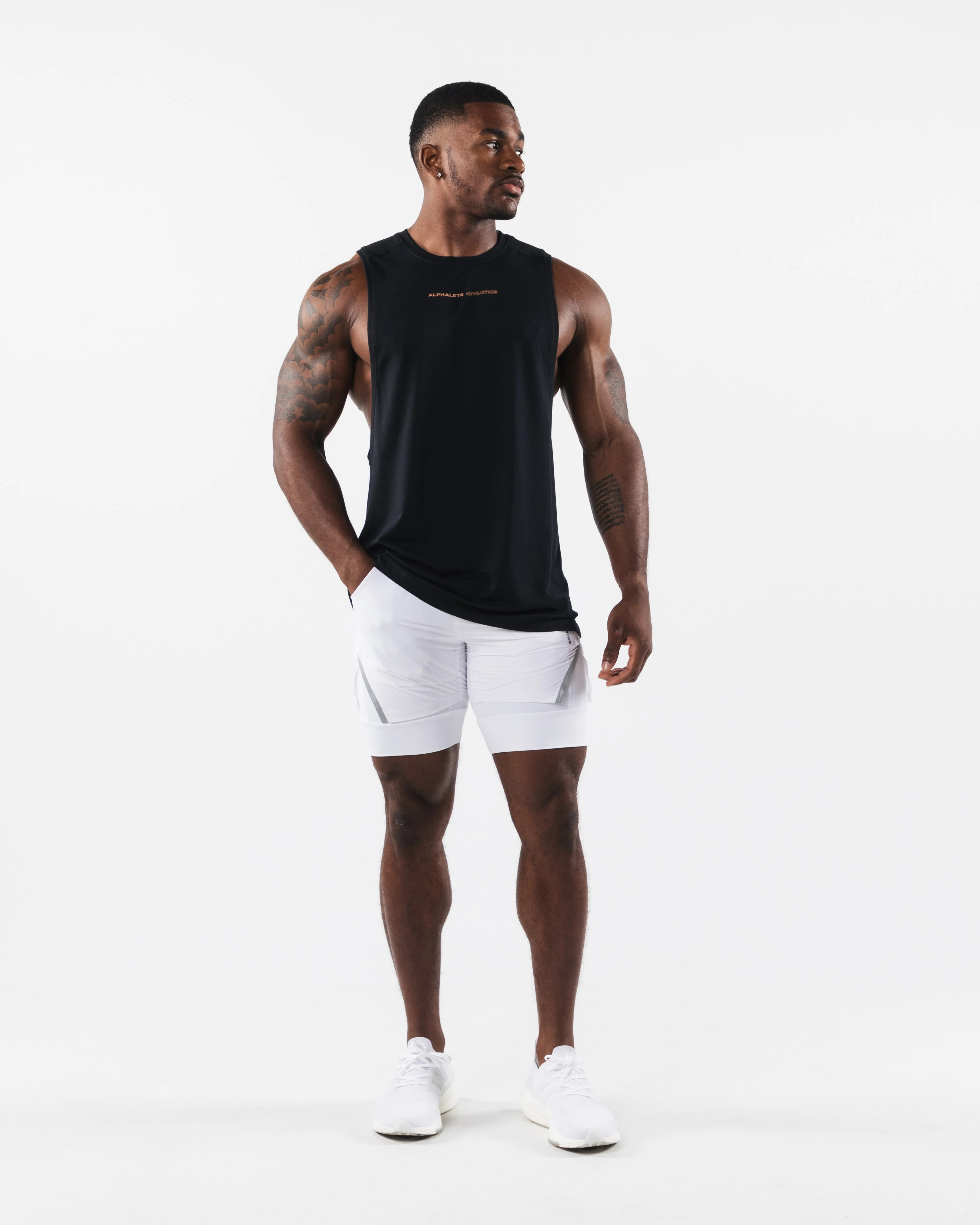 AA Airtech Cutoff - Black