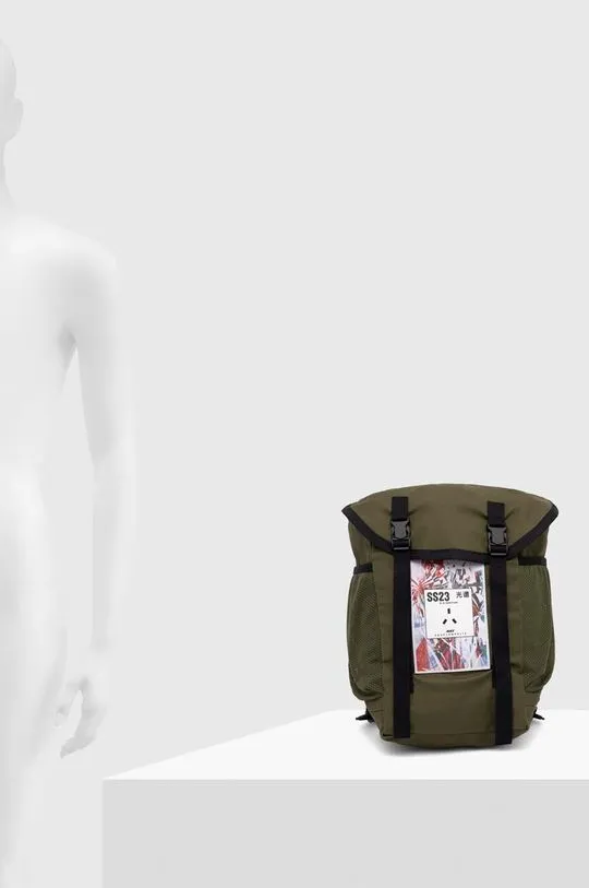 A.A. Spectrum backpack men’s green color