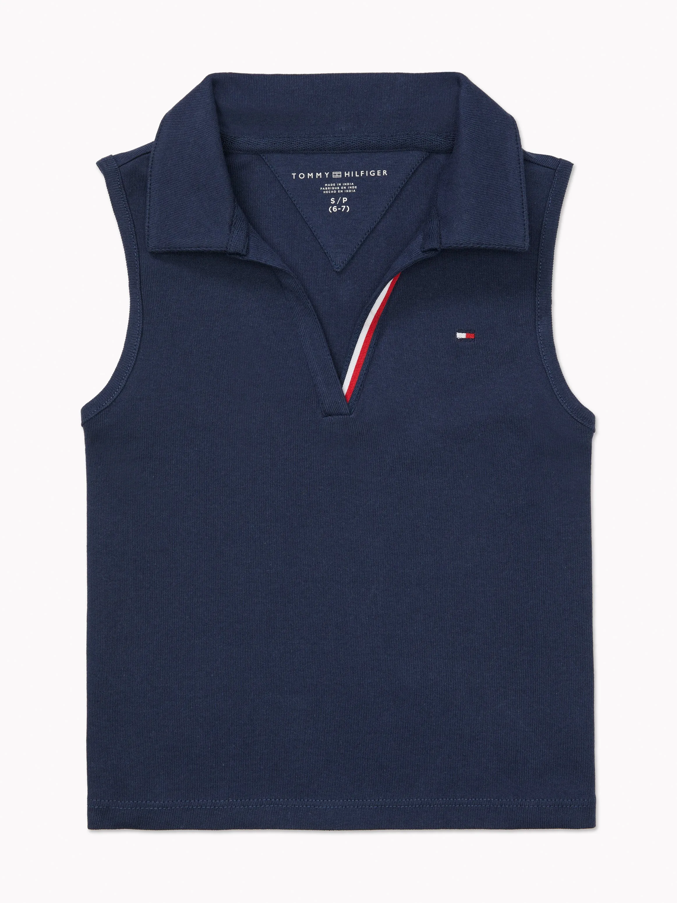 Abbie Vest (Girls) - Navy