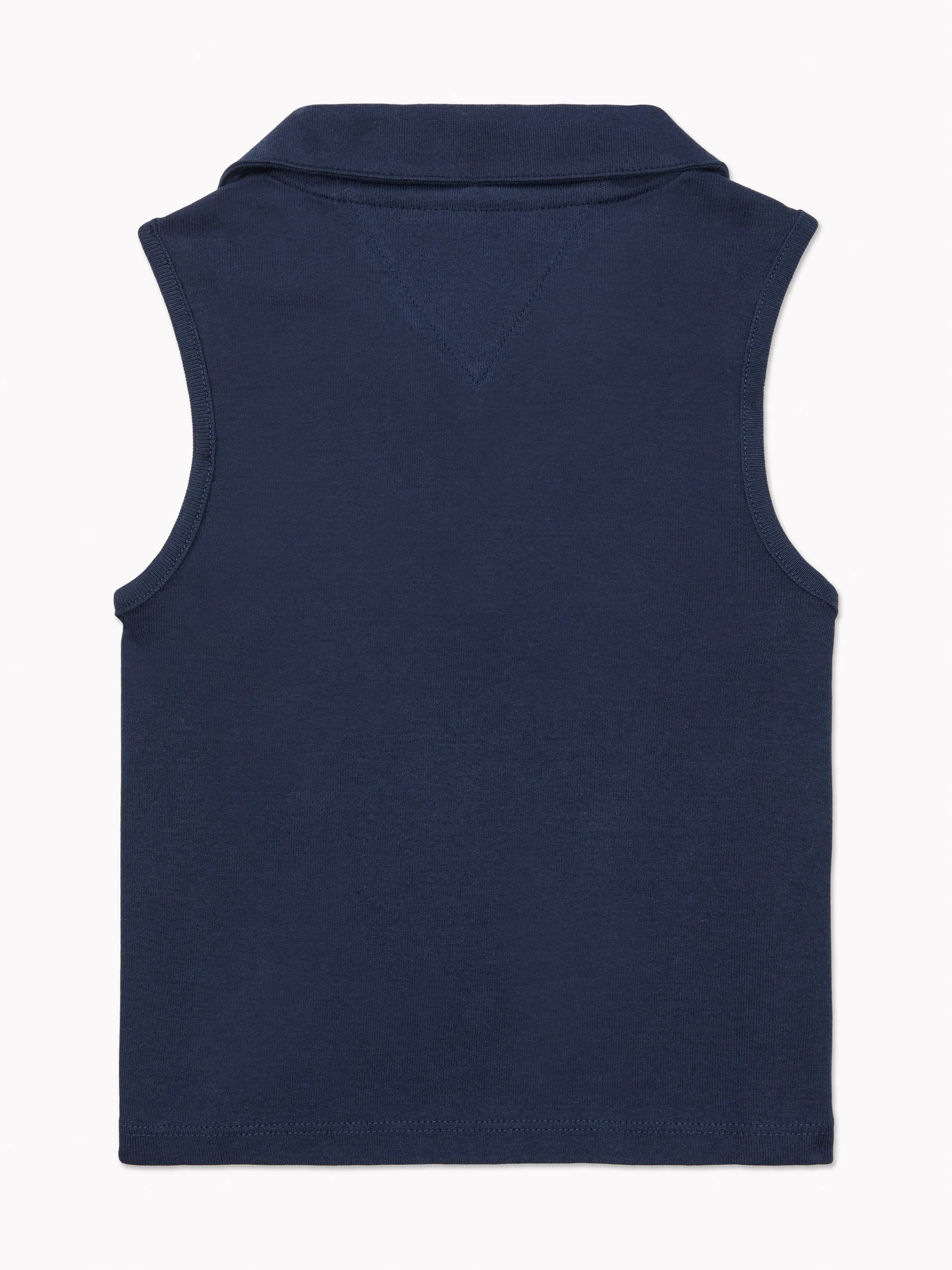 Abbie Vest (Girls) - Navy