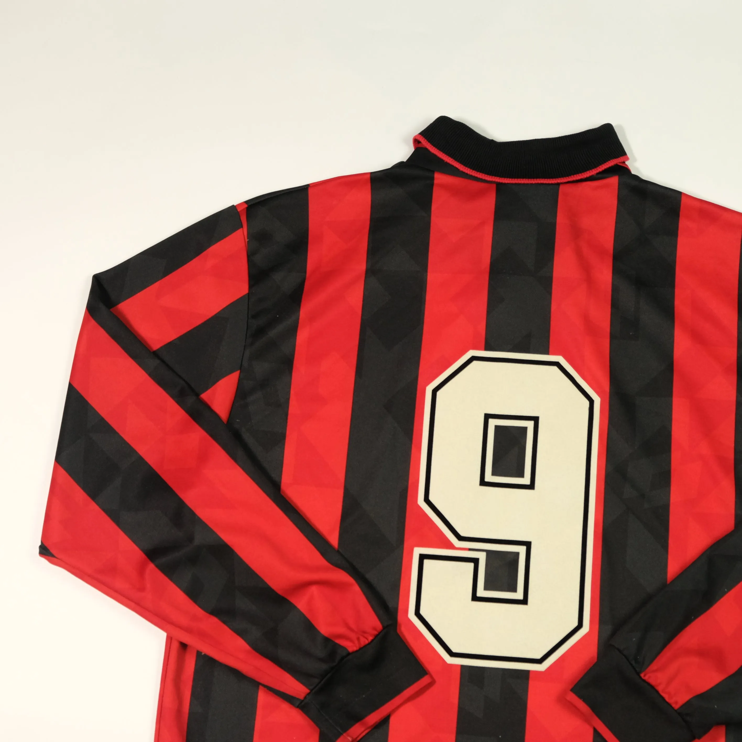 AC Milan 1995 Original Lotto Home Football Shirt Medium