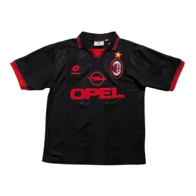 AC Milan 1996/1997 Original Lotto Third Football Shirt Medium