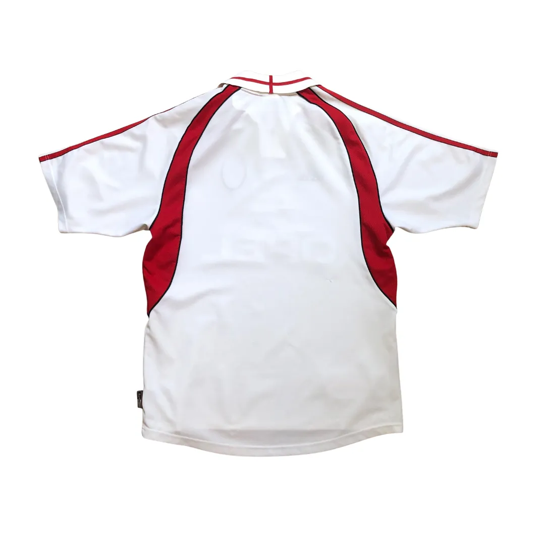 AC Milan 2000/2002 Original Adidas Home Football Shirt Medium