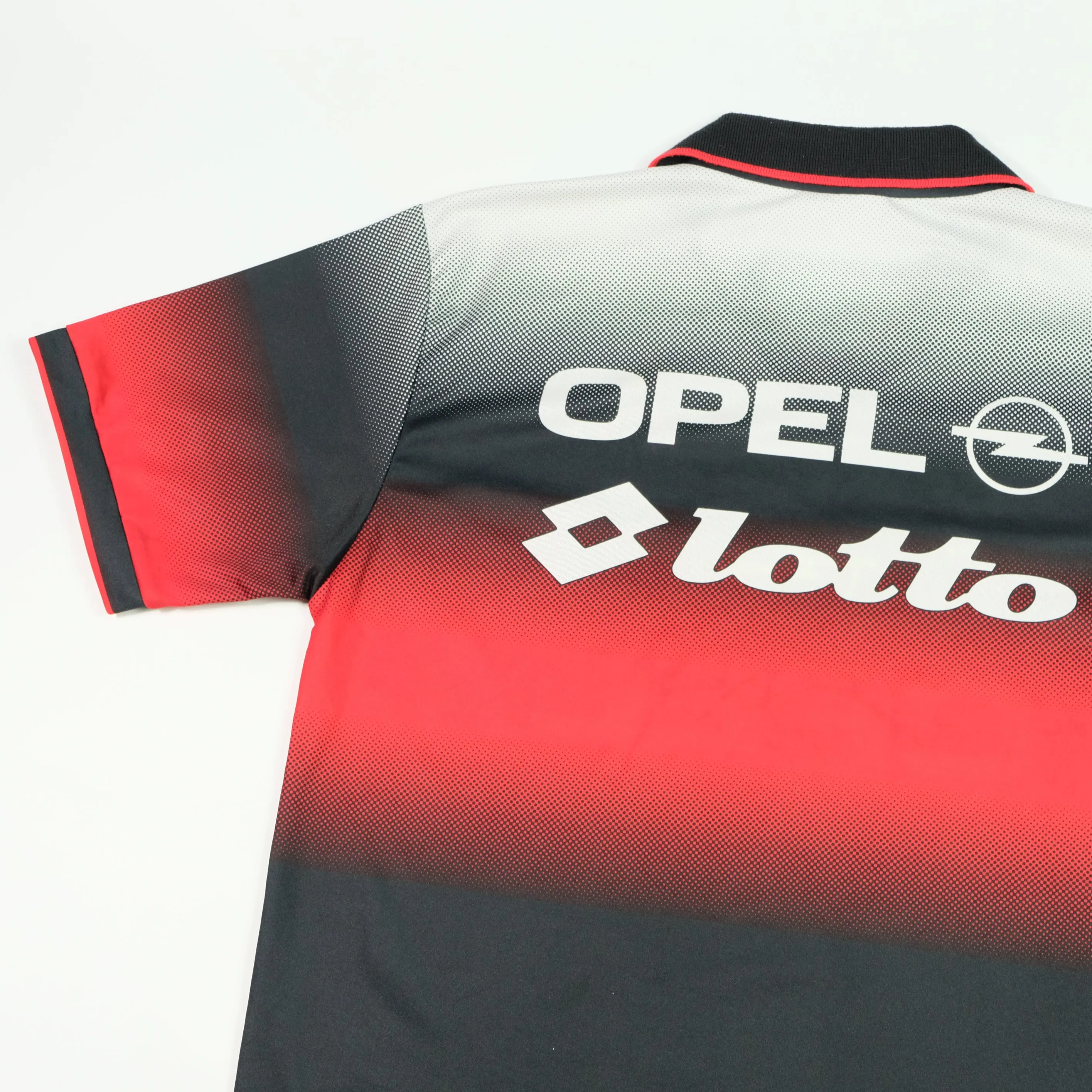 AC Milan Italy 1995/1996 Original Lotto Training Football Shirt Large