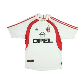 AC Milan Italy 2000/2002 Original Adidas Home Football Shirt Medium