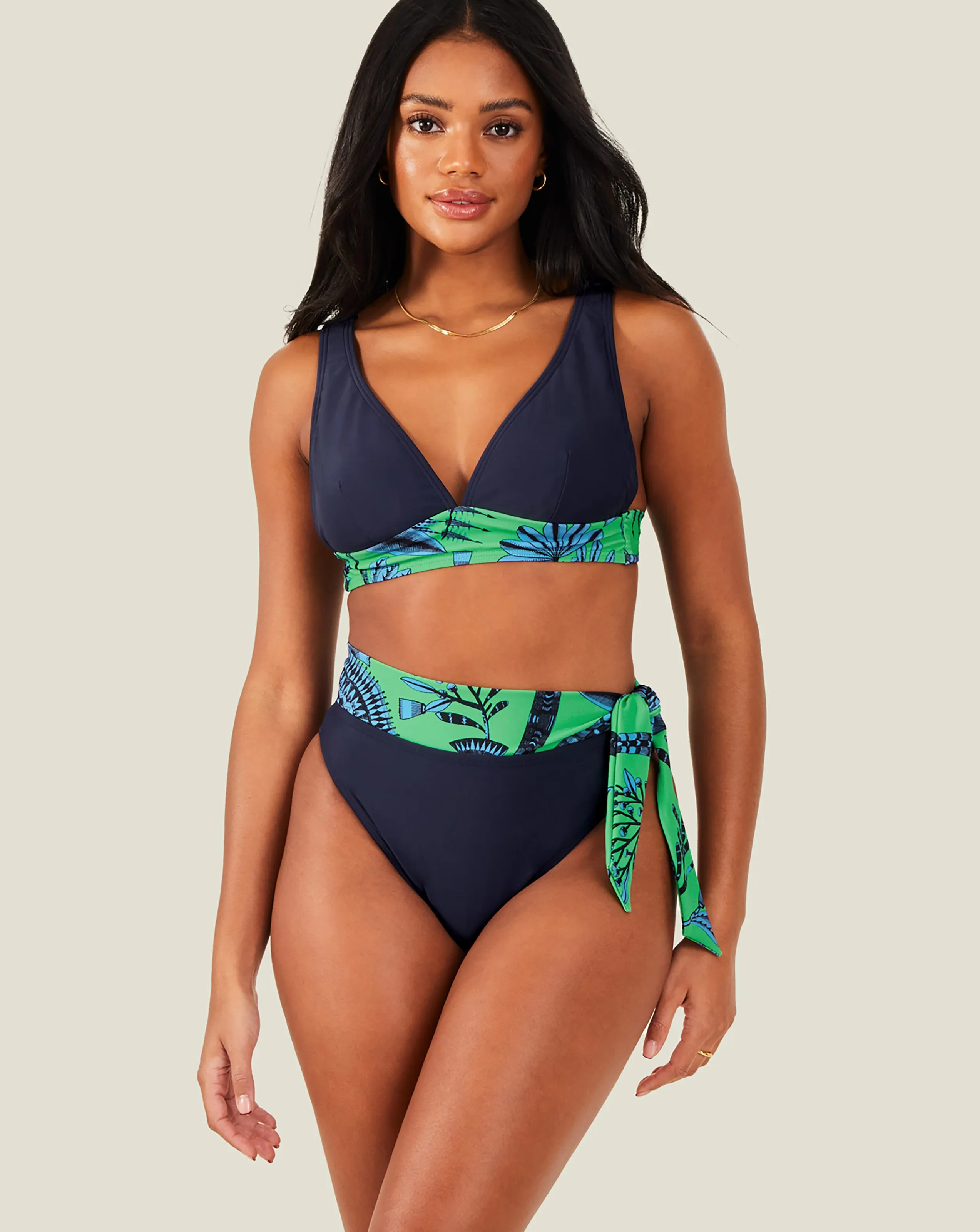 Accessorize Fan Band Bikini Briefs