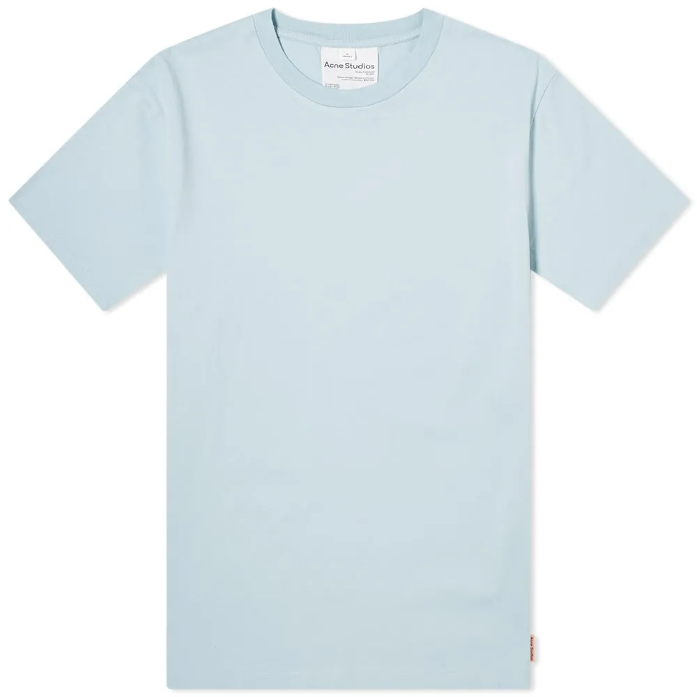 Acne Studios Everrick Pink Label TeeSea foam Green