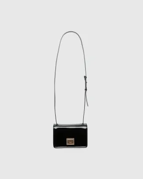 Acne Studios – Mini Crossbody Face Bag Black | Highsnobiety Shop
