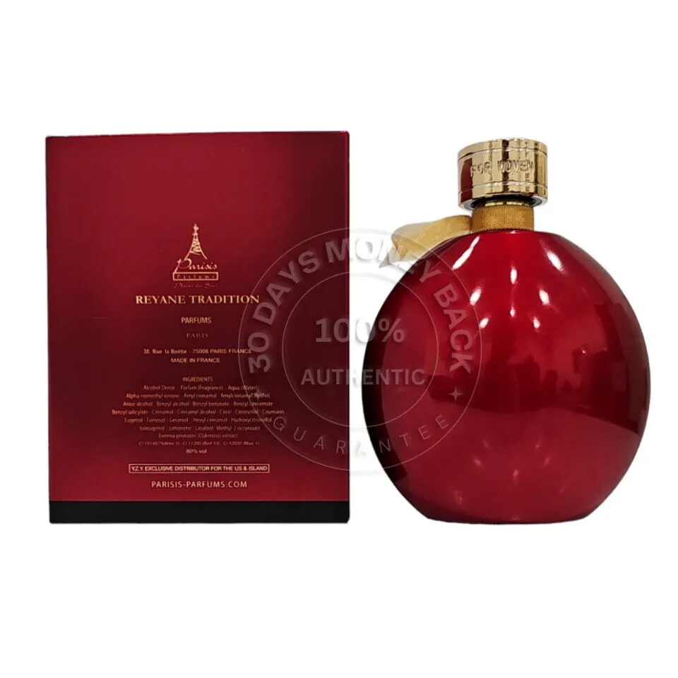 Acqua Di Parisis Magic Red 3.3oz 100ml by Rayne Tradition For Woman