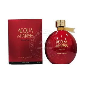 Acqua Di Parisis Magic Red 3.3oz 100ml by Rayne Tradition For Woman