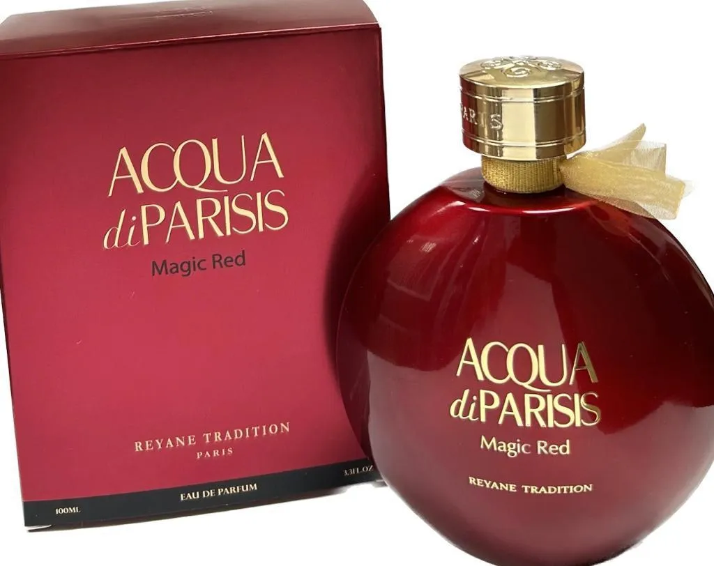 Acqua Di Parisis Magic Red 3.3oz 100ml by Rayne Tradition For Woman