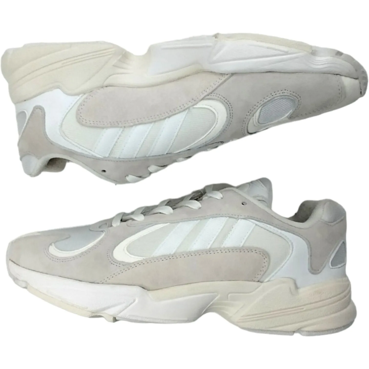 Adidas Chalk White Yung 1 Trainers