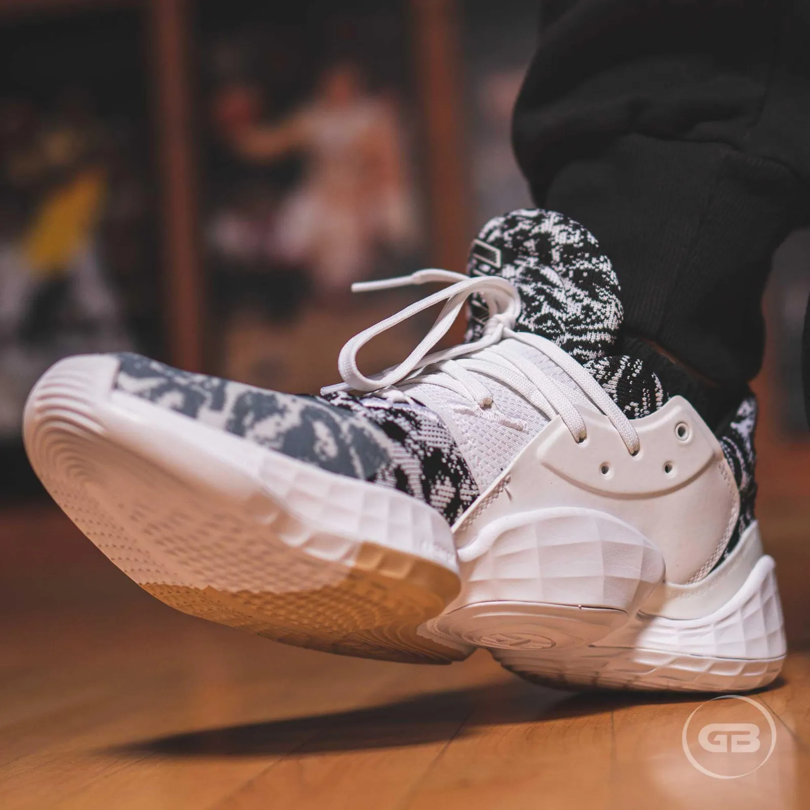 adidas Harden Vol. 4 ''Cookies & Cream''
