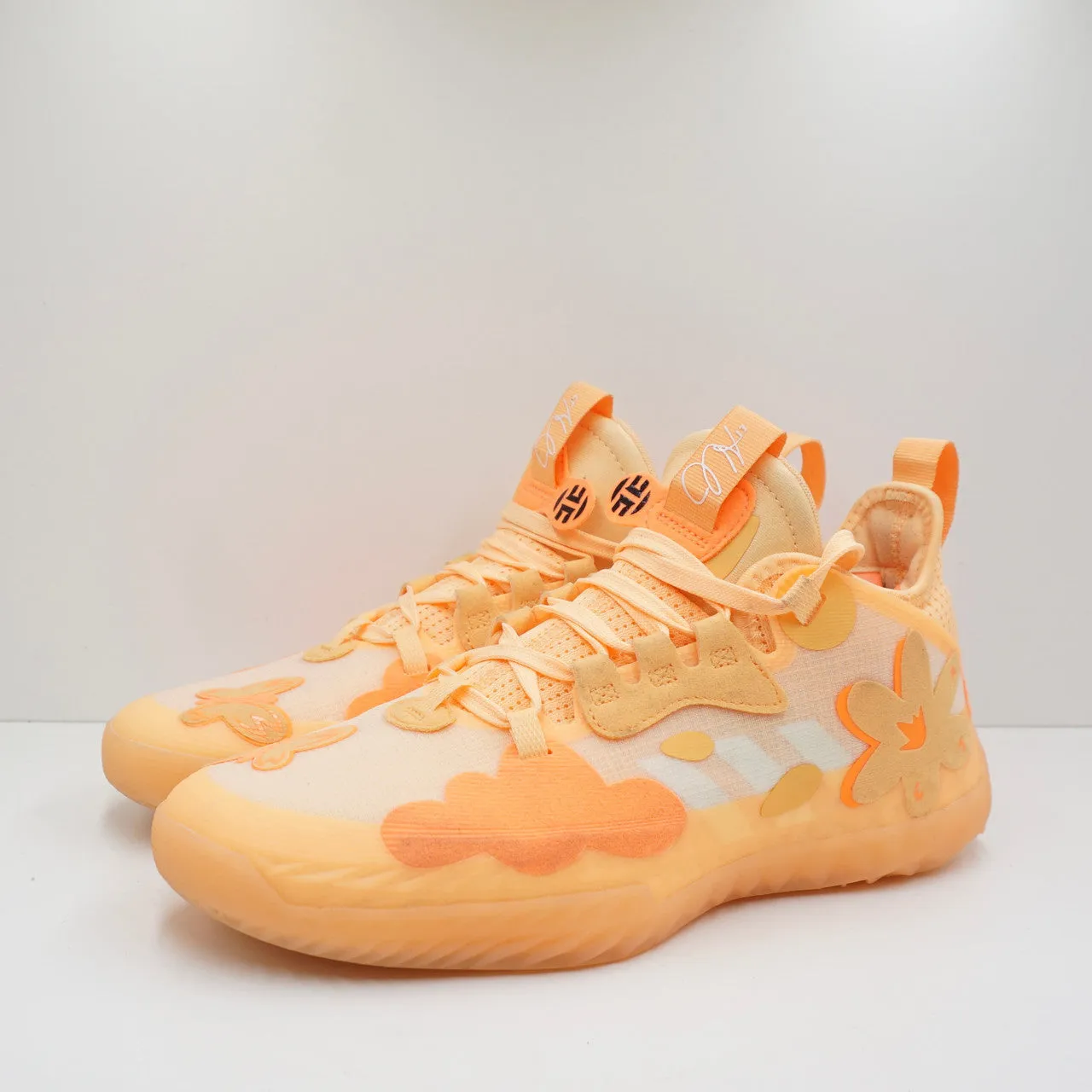 Adidas Harden Vol. 5 Futurenatural Acid Orange