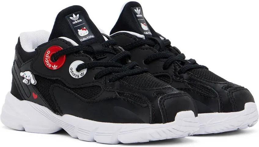 Adidas Kids Baby Black Hello Kitty Astir Sneakers