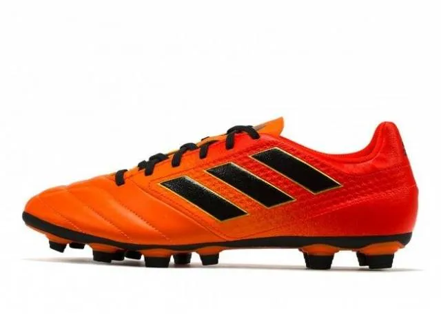 Adidas men's ace 17.4 fxg soccer orange/black s77094 sz 8 9.5 13