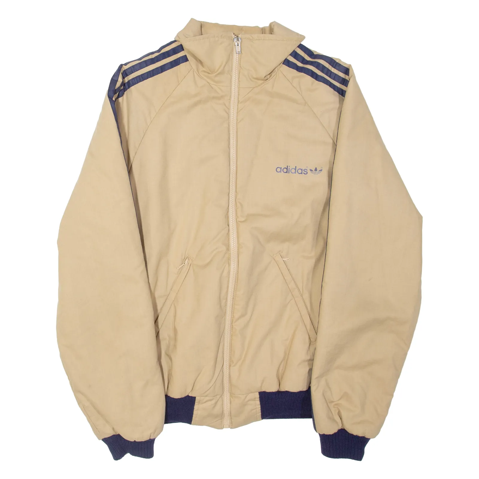 ADIDAS Mens Jacket Beige L