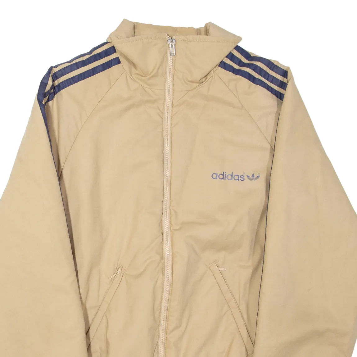 ADIDAS Mens Jacket Beige L