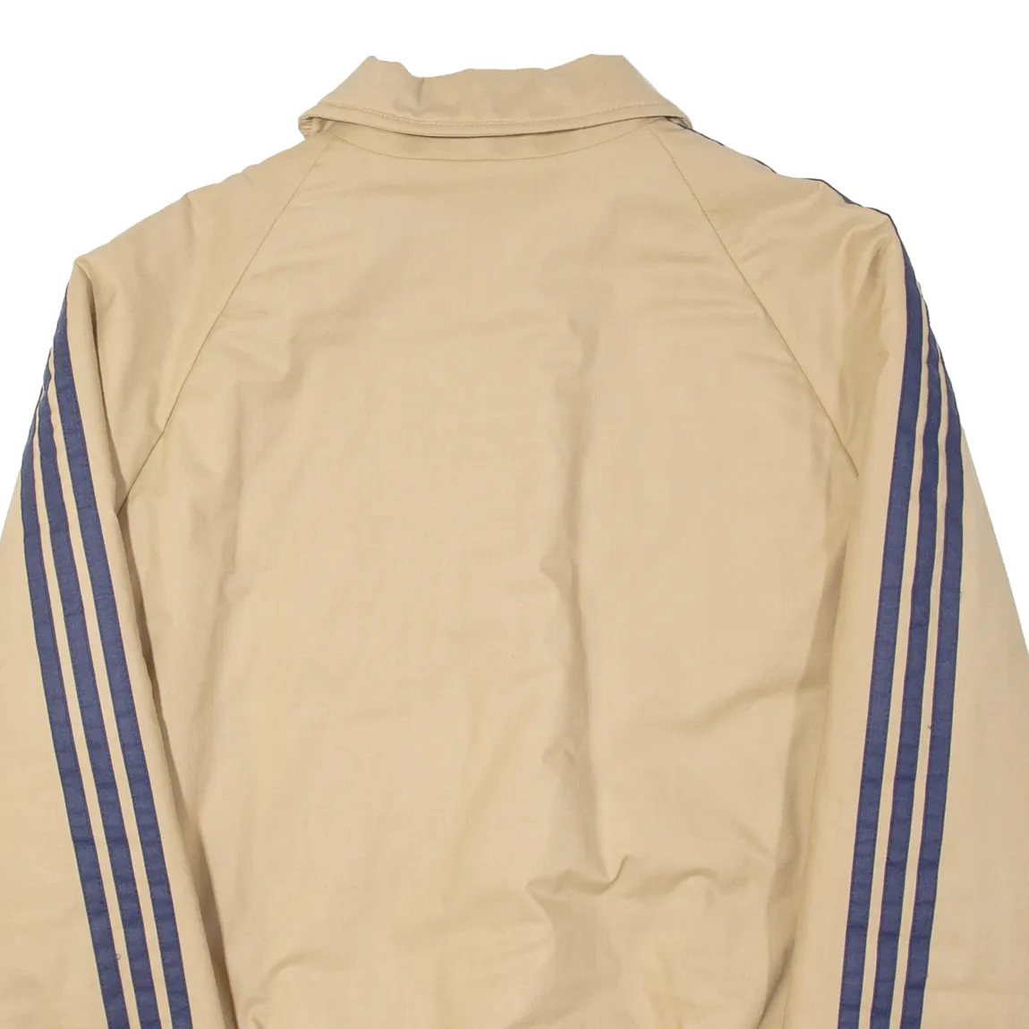 ADIDAS Mens Jacket Beige L