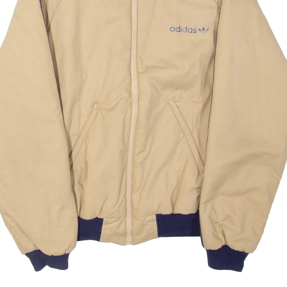 ADIDAS Mens Jacket Beige L