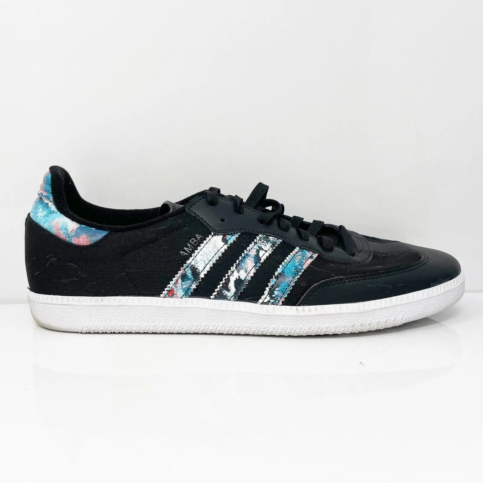 Adidas Mens Samba GZ7040 Black Casual Shoes Sneakers Size 11.5