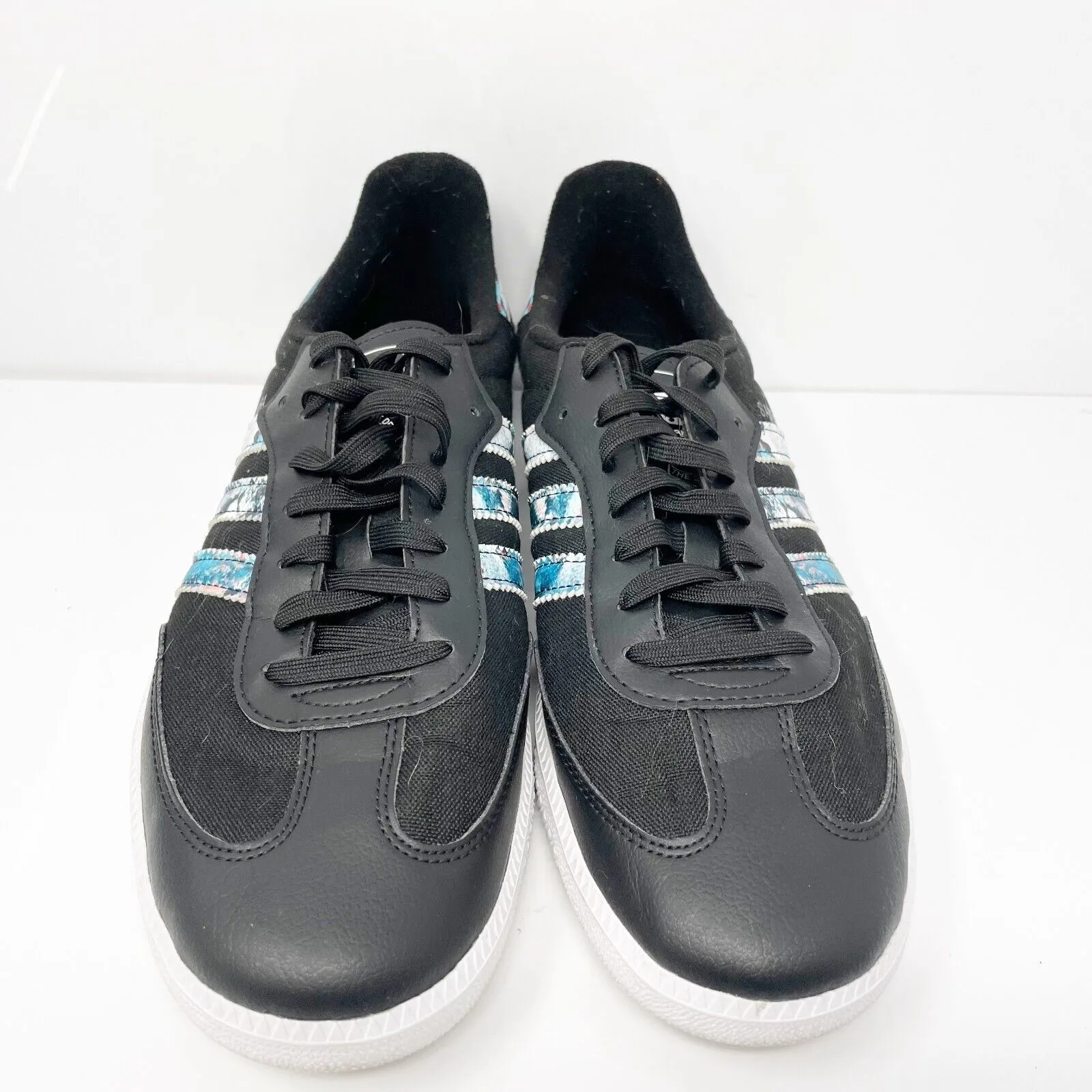 Adidas Mens Samba GZ7040 Black Casual Shoes Sneakers Size 11.5