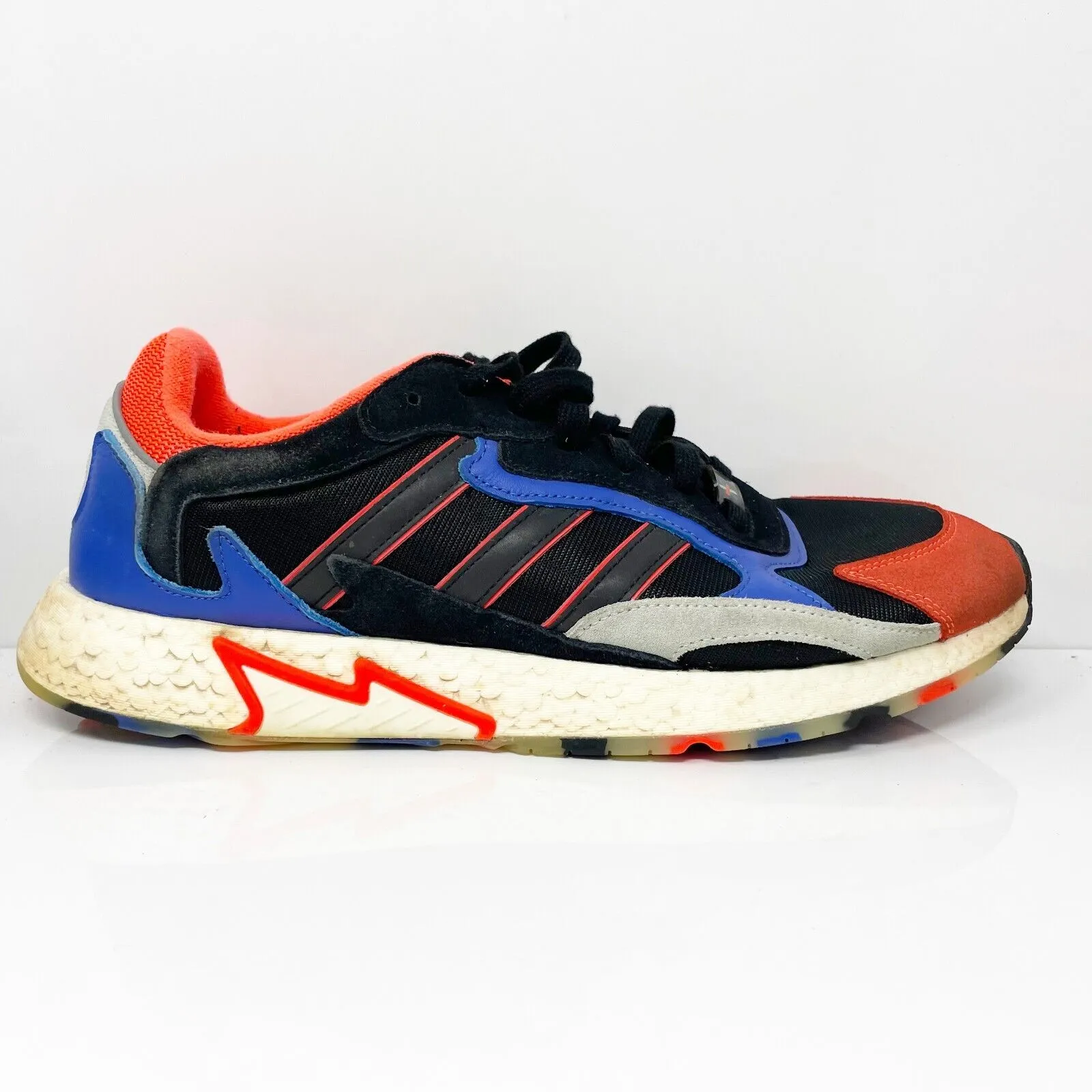 Adidas Mens Tresc Run EF2825 Black Running Shoes Sneakers Size 13