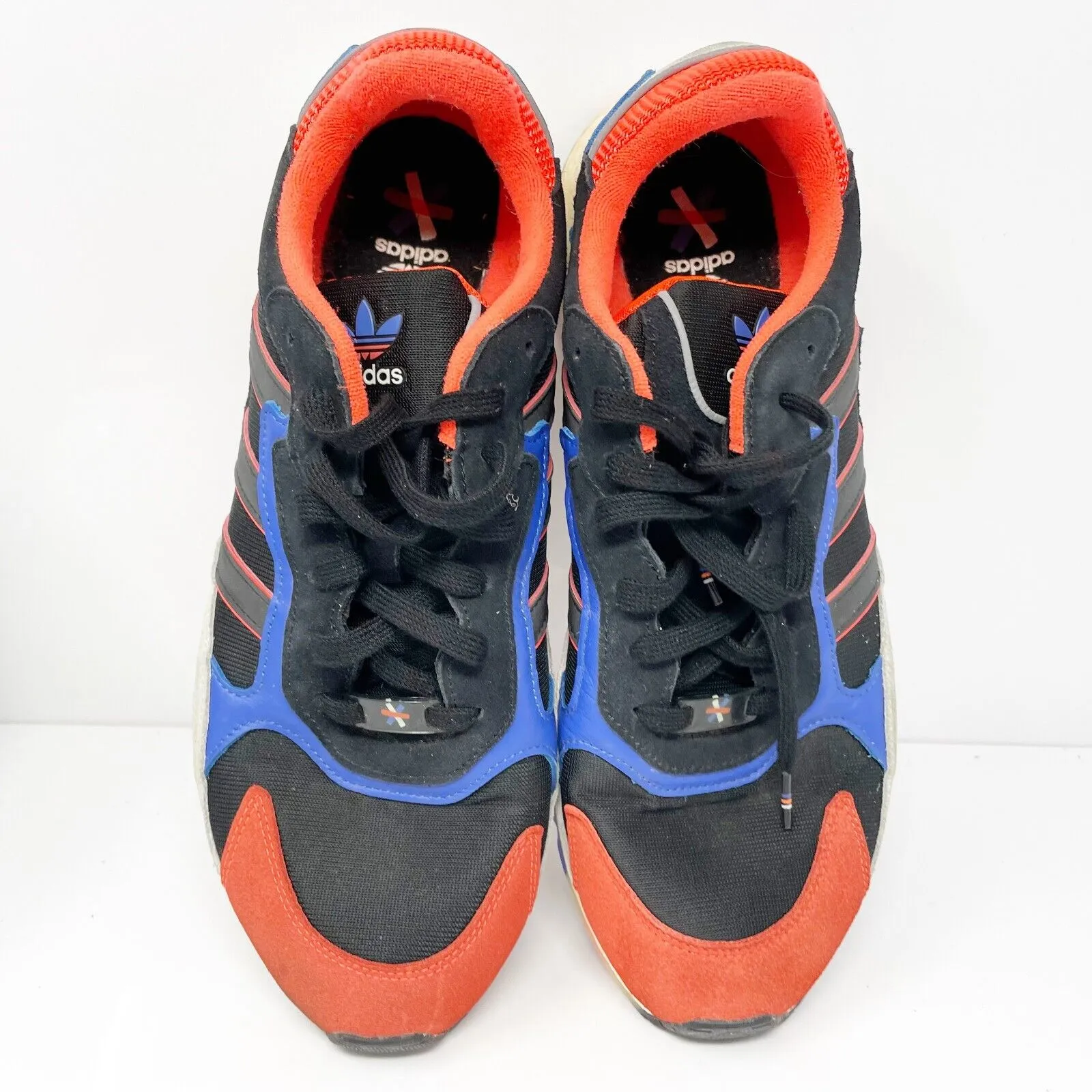 Adidas Mens Tresc Run EF2825 Black Running Shoes Sneakers Size 13