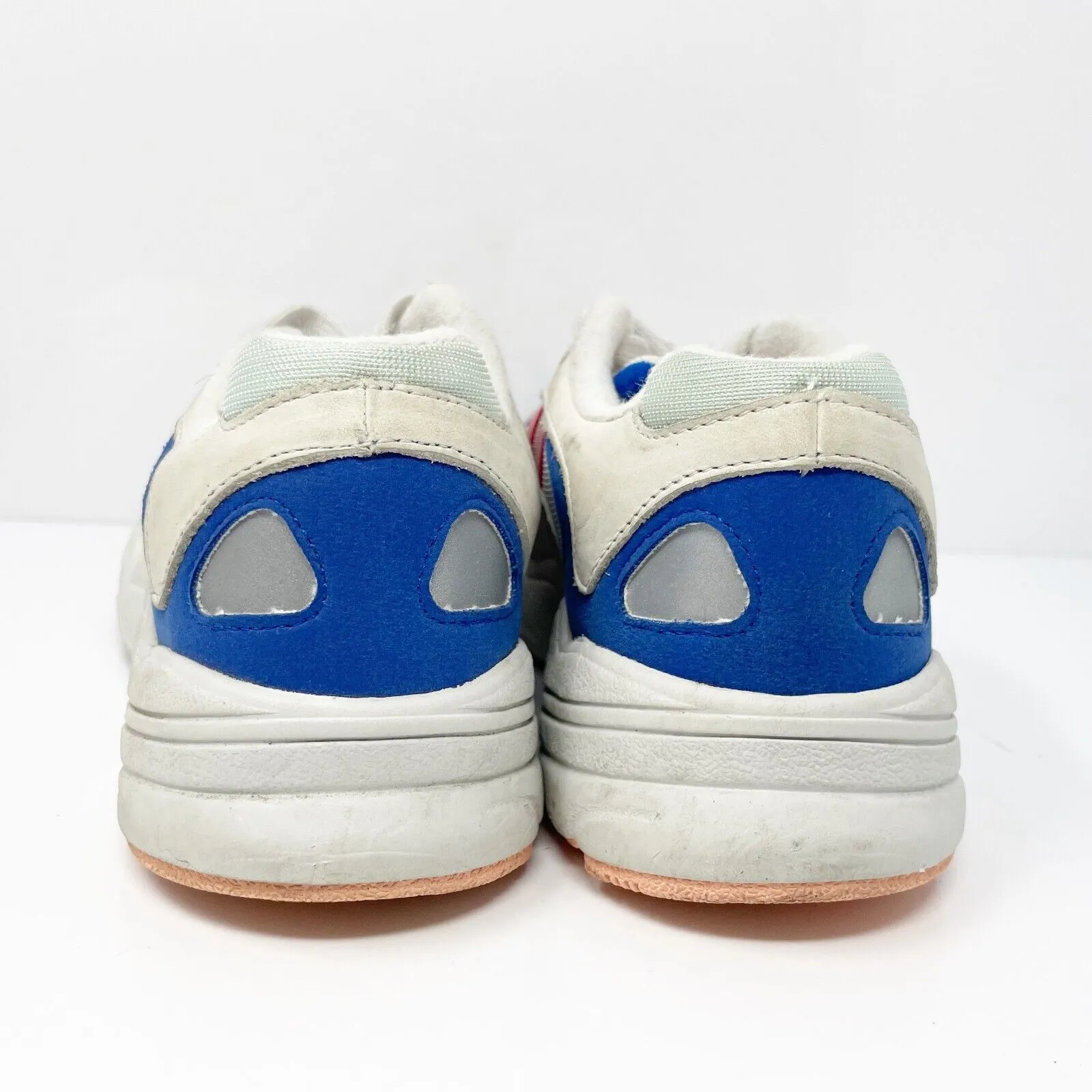 Adidas Mens Yung 1 BD7654 White Running Shoes Sneakers Size 5.5
