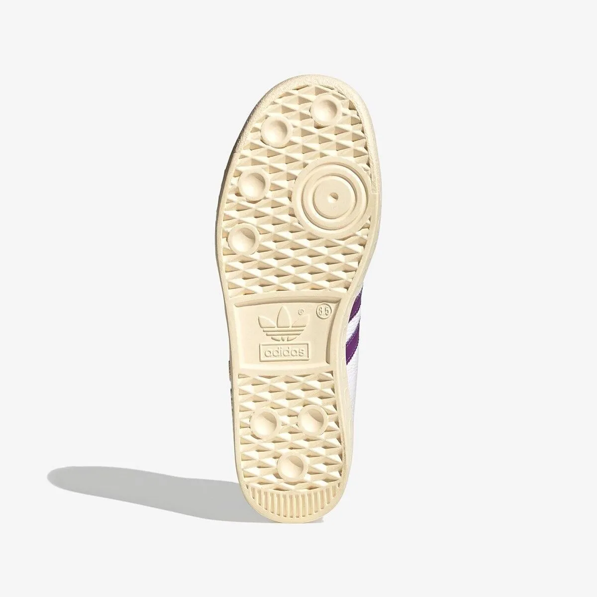 adidas Originals Madrid Trainers - White / Purple