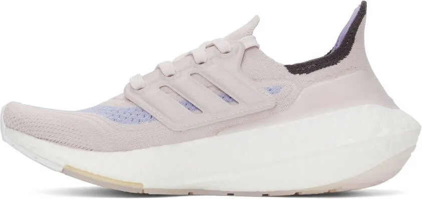 Adidas Originals Pink & Purple Ultraboost 21 Sneakers