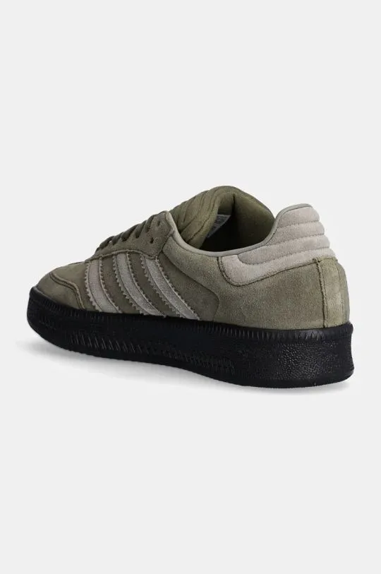 adidas Originals suede sneakers Samba XLG green color ID3913