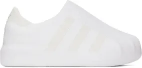 Adidas Originals White Adifom Superstar Sneakers