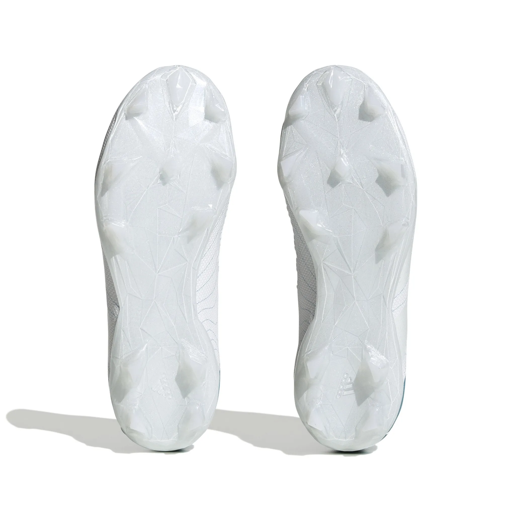 Adidas Predator Accuracy.3 FG Jr (White/Aqua)