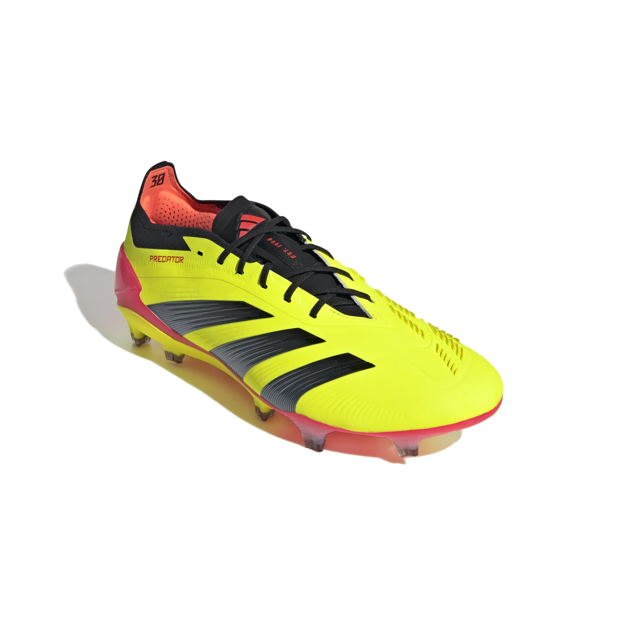 Adidas Predator Elite FG (Solar Yellow/Black)