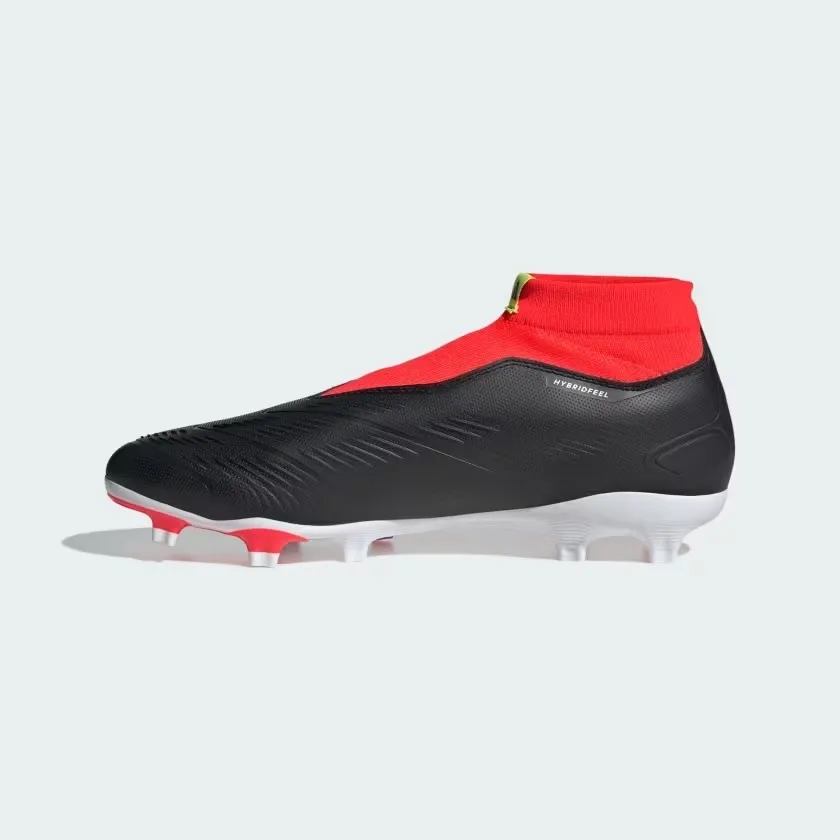 Adidas Predator League Laceless FG (Black/Orange)