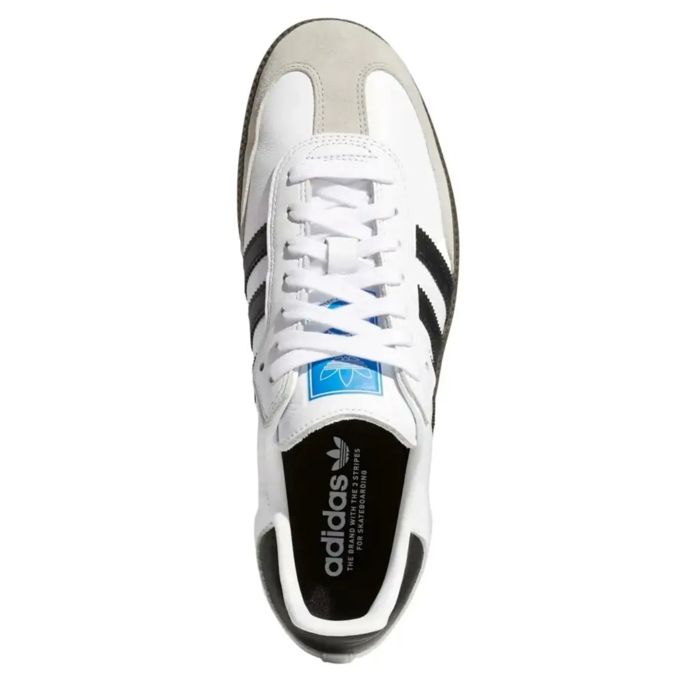 Adidas Samba Adv white black gum