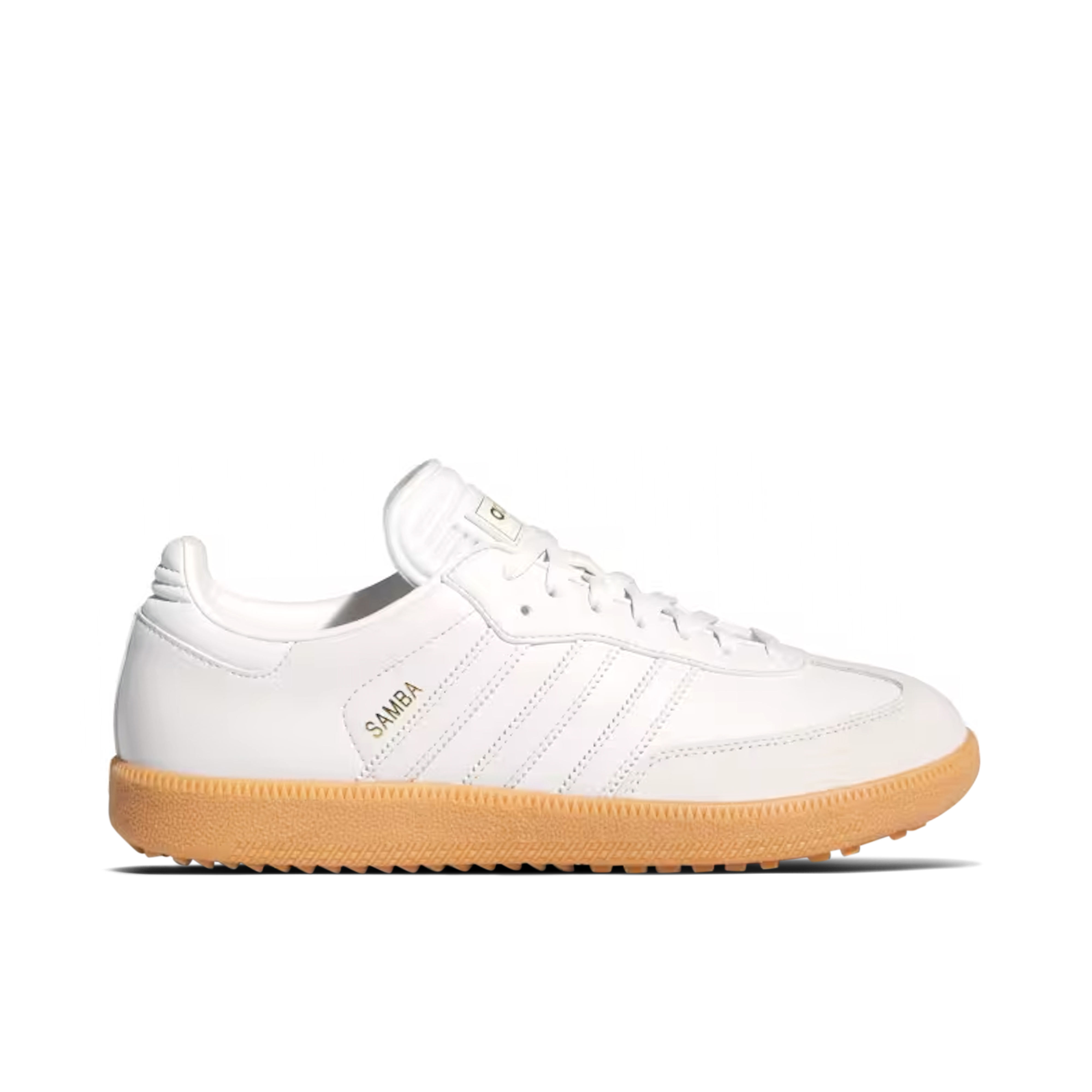 Adidas Samba Golf Crystal White Gum | IH5169 | Laced