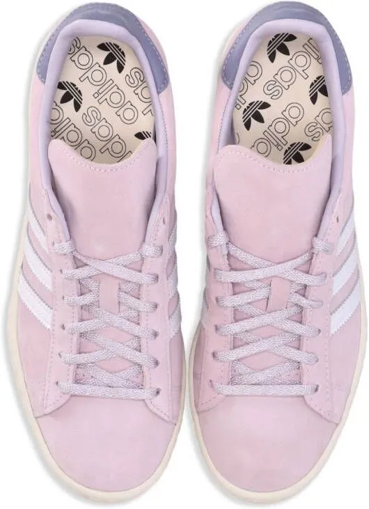 Adidas Samba lace-up leather sneakers White