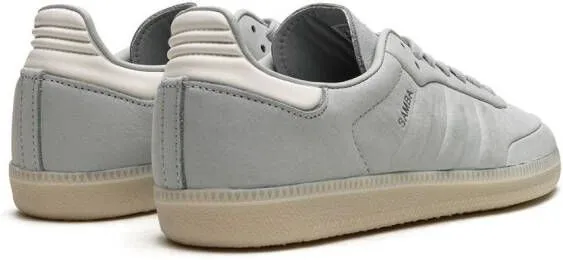 Adidas Samba leather sneakers Yellow