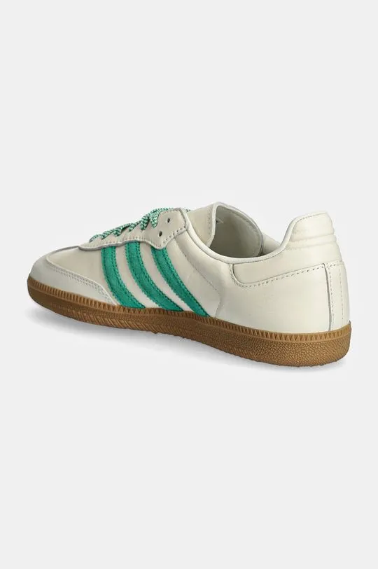 adidas Samba Off White Court Green JI3906