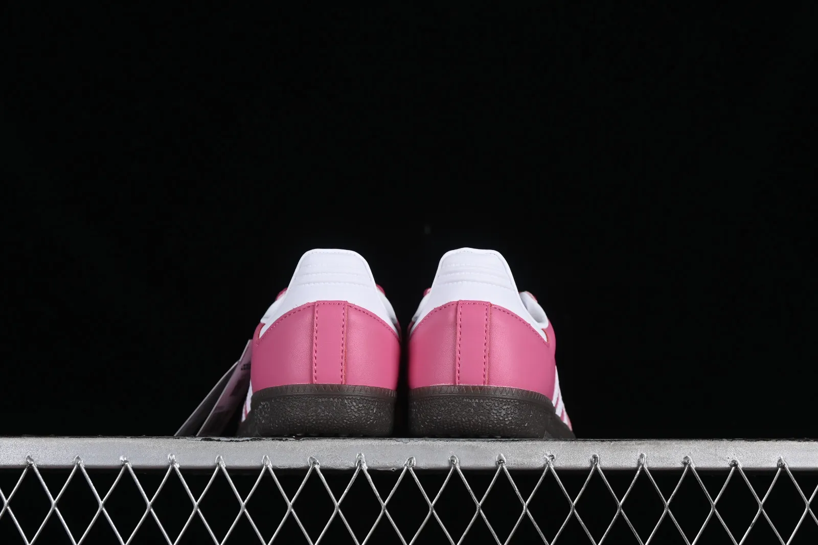 Adidas Samba Vegan OG Pink Cloud White Brown B75806