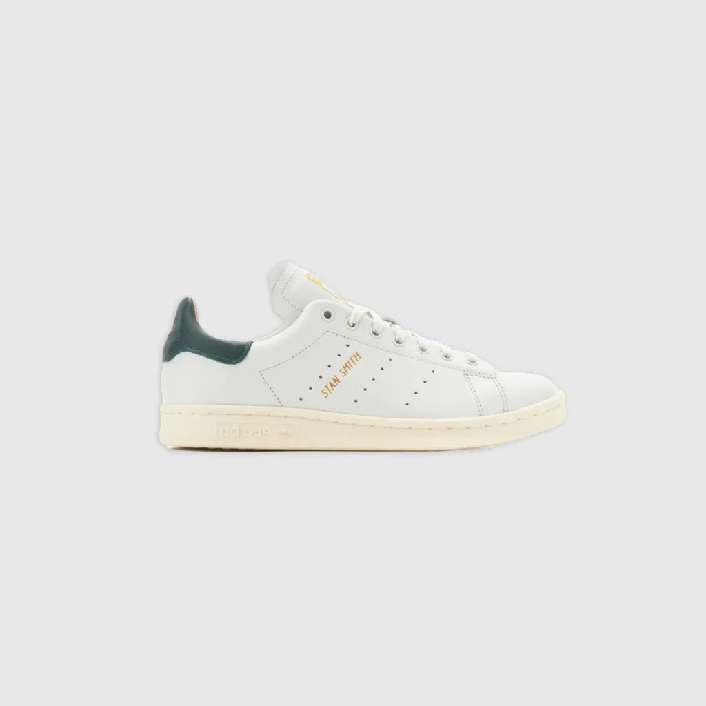 Adidas Stan Smith Lux - Crystal White / Off White / Shadow Green