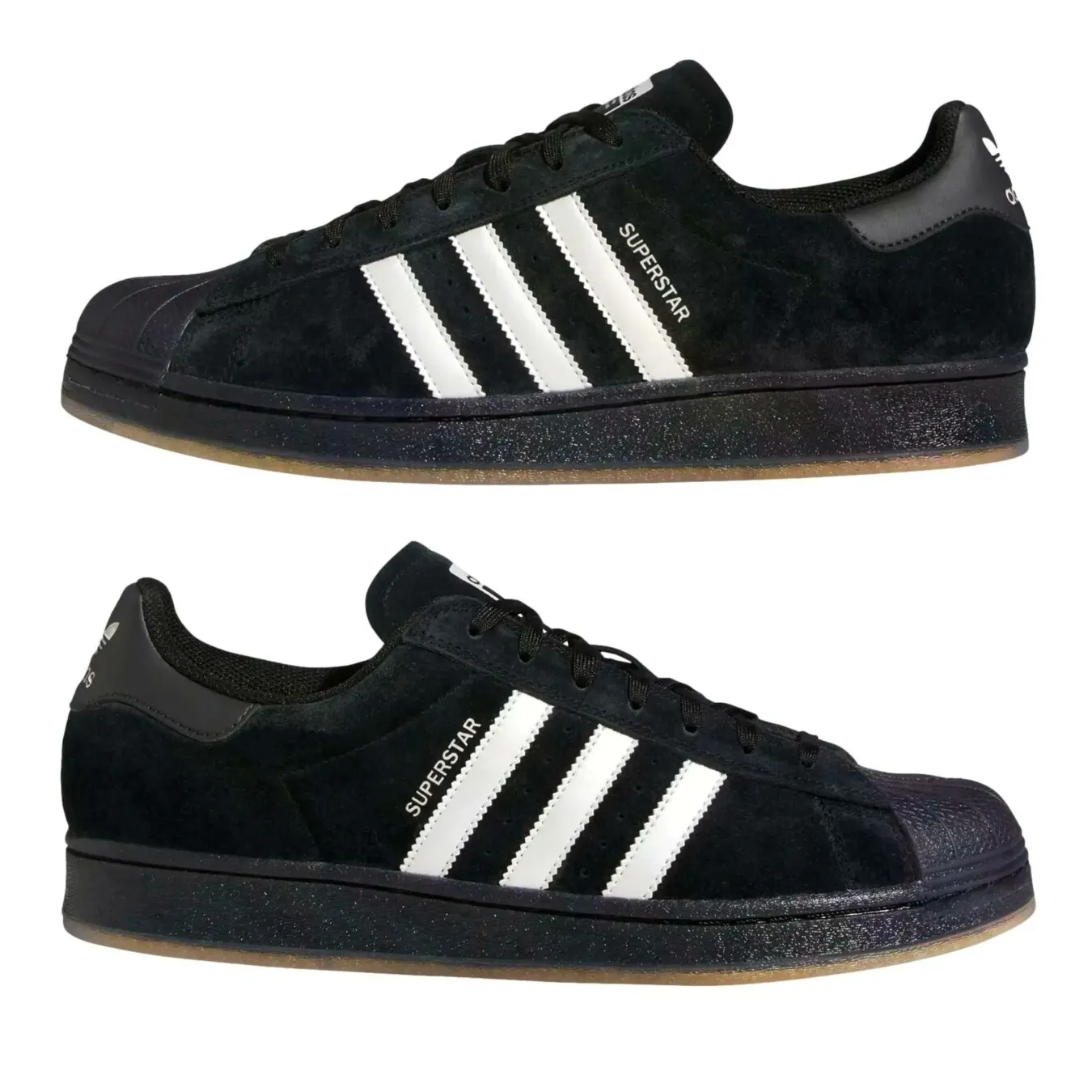 ADIDAS SUPERSTAR ADV BLACK ZERO SPARK