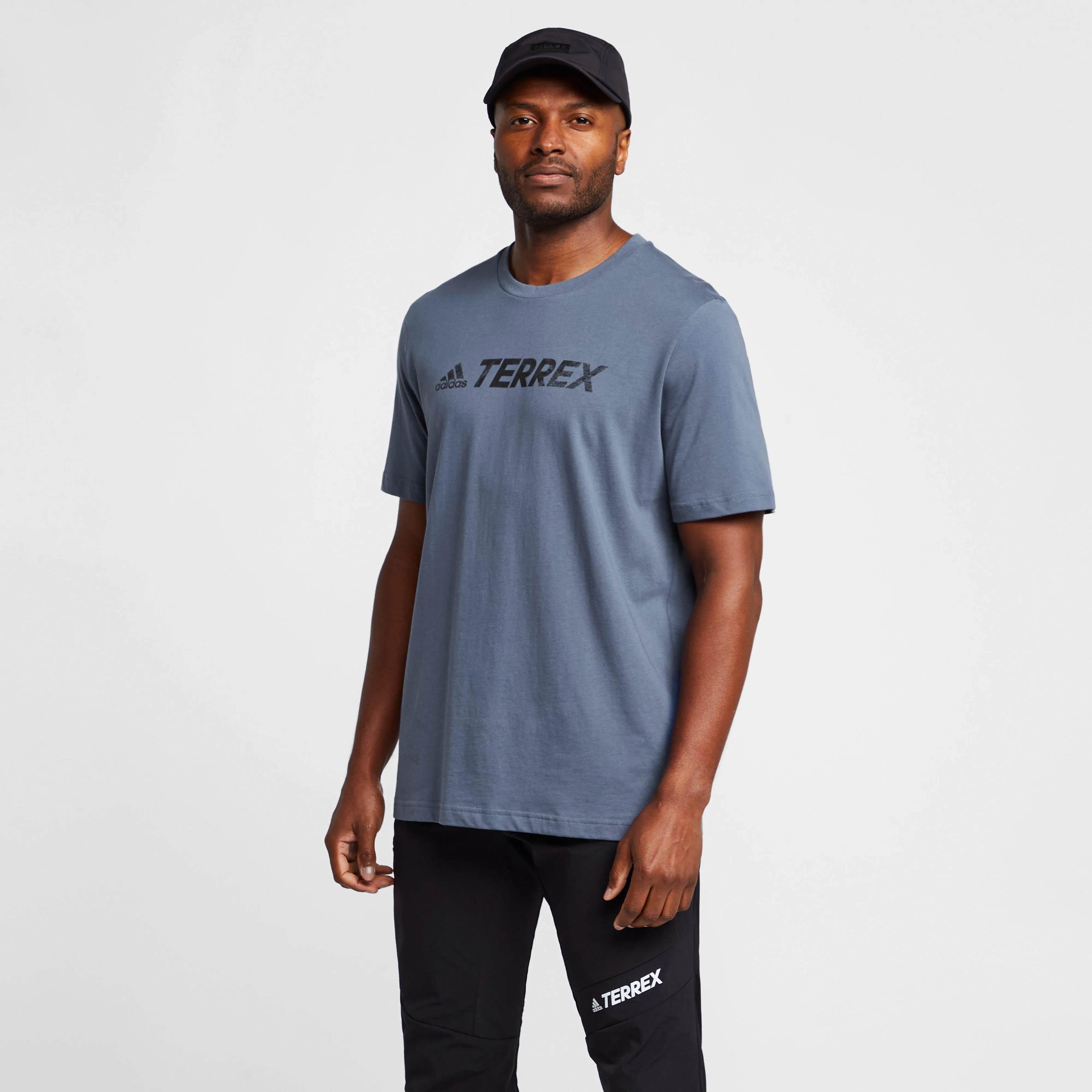 adidas Terrex Men's Classic Logo T-Shirt | Ultimate Outdoors