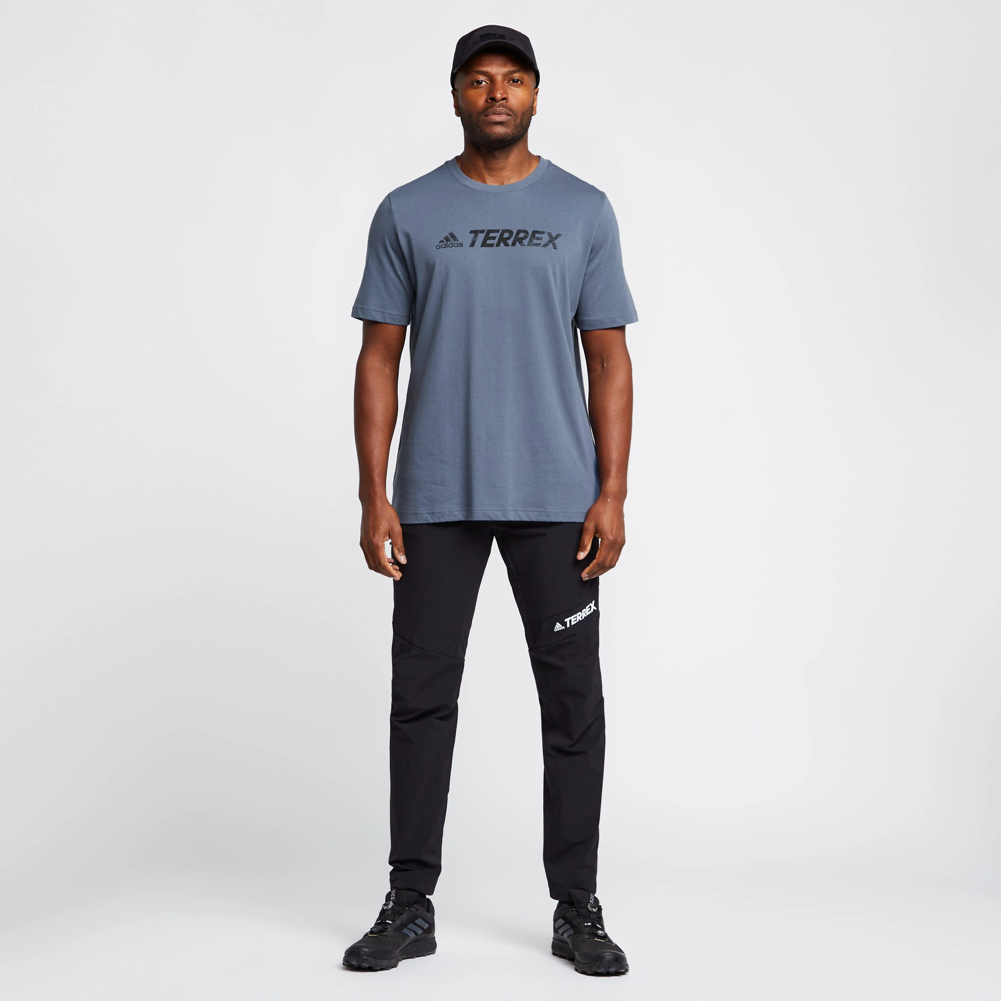 adidas Terrex Men's Classic Logo T-Shirt | Ultimate Outdoors