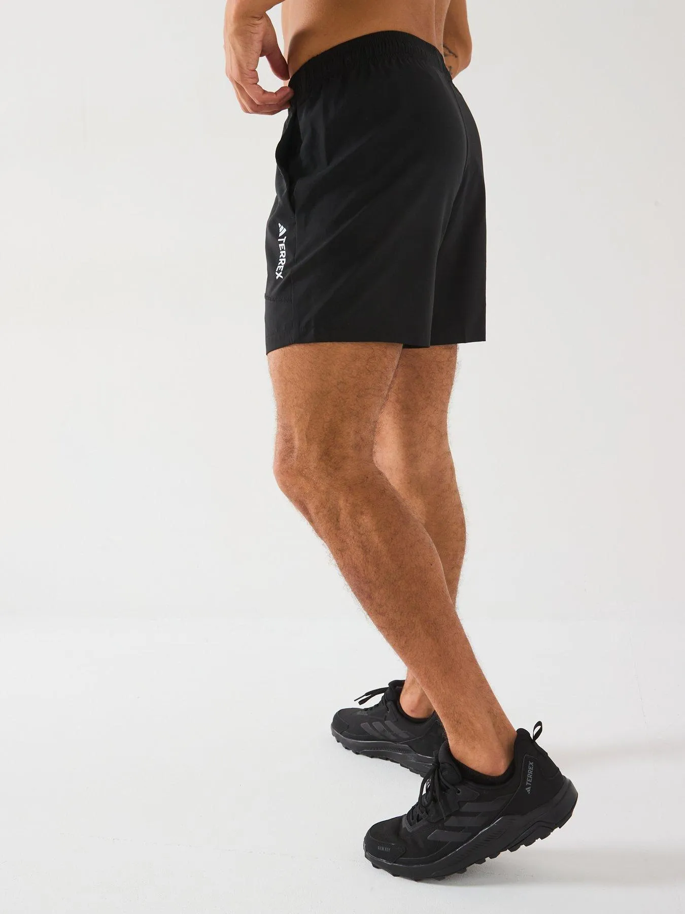 adidas Terrex Mens Mountain Short -black