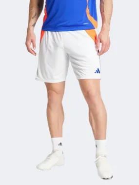 Adidas Tiro 24 Men Football Short White/Blue/Solar Red