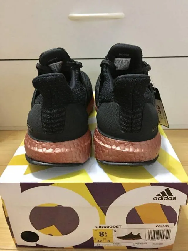 Adidas UltraBoost 3.0 PK Bronze Core Black CG4086•8.5&9.5U